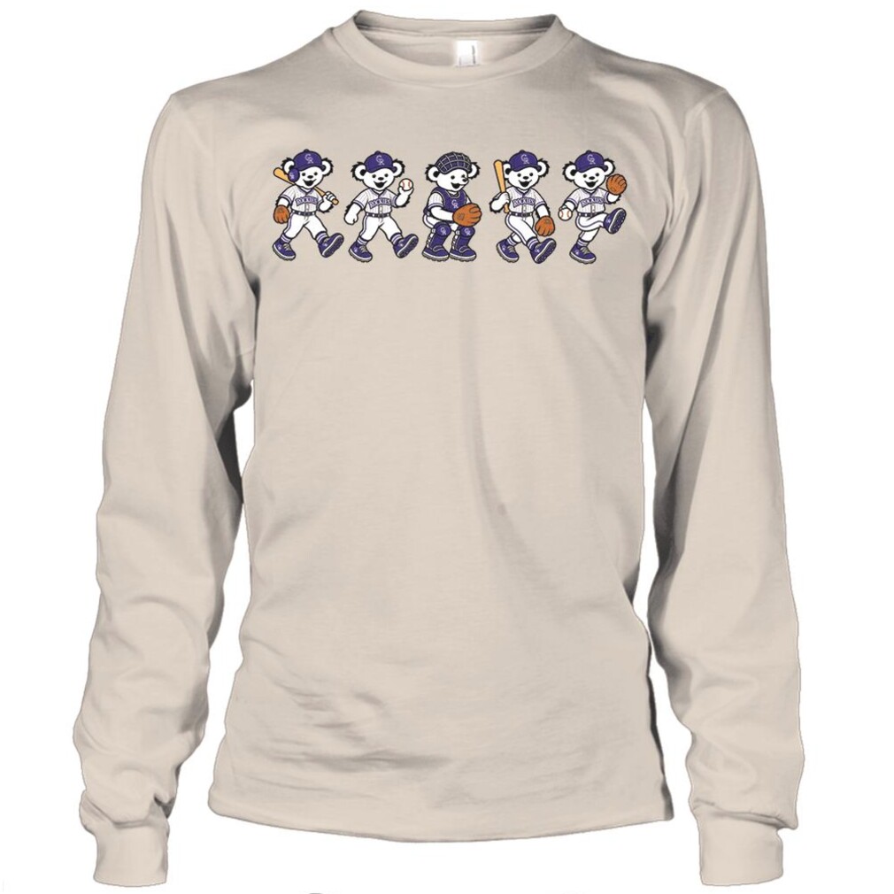 Colorado Baseball Walking Bear Mascot Game Day Fan Shirt Colorado Baseball Walking Bear Mascot Game Day Fan Shirt