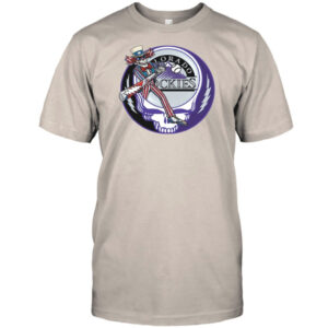 Colorado Rockies Uncle Sam Skeleton Baseball Shirt