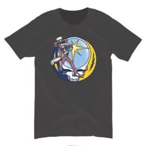 Cosmic Star Baseball Uncle Sam Skeleton Sports Shirt