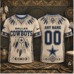 Dallas Cowboys Dreamcatcher Native American Style Custom Shirt