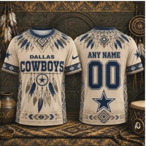 Dallas Cowboys Dreamcatcher Native American Style Custom Shirt