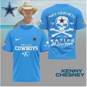 Dallas Cowboys Skull Crossbones Football Shirt