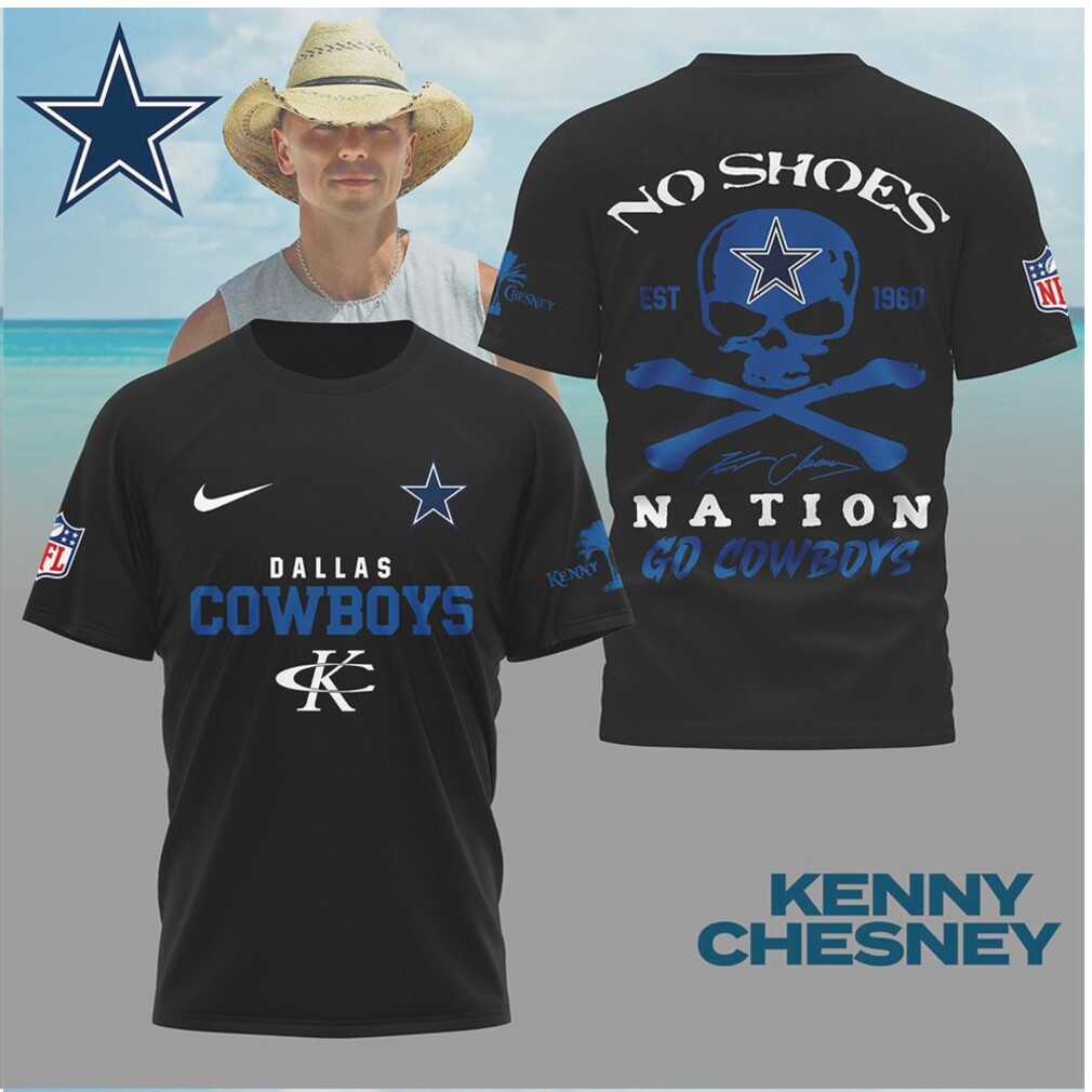 Dallas Cowboys Skull Crossbones Football Shirt Dallas Cowboys Skull Crossbones Football Shirt