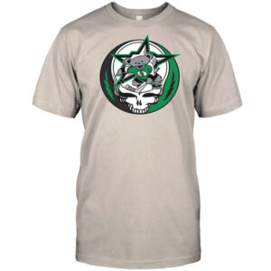 Dallas Hockey Grateful Dead Skull Stealie Dancing Bear Shirt