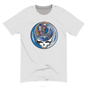 Dallas Mavericks Skeleton Basketball Steal Your Face Shirt