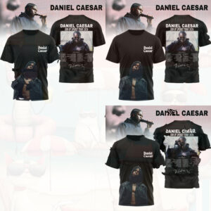 Daniel Caesar Son of Spergy Tour Concert Shirt