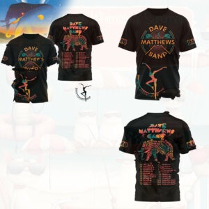 Dave Matthews Band Concert Tour Elephant Graphic Shirt
