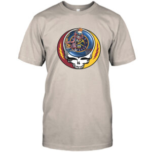 Denver Nuggets Skeleton Basketball Steal Your Face Shirt