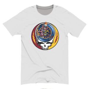 Denver Nuggets Skeleton Basketball Steal Your Face Shirt