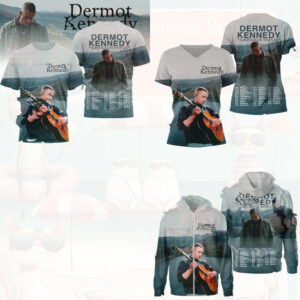 Dermot Kennedy Tour Singer Graphic Music Tour Shirt