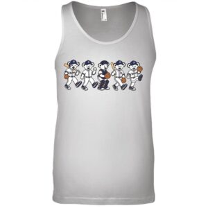 Detroit Baseball Team Walking Bear Mascots Game Day Fan Shirt