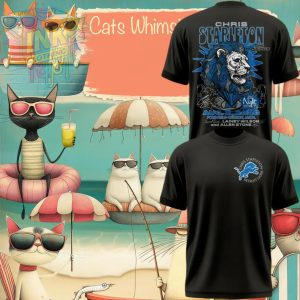 Detroit Lions Chris Stapleton Concert Tour Shirt