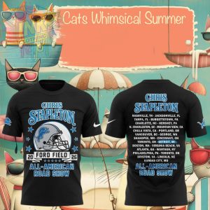 Detroit Lions Chris Stapleton Tour Dates Ford Field Shirt