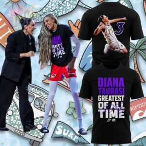 Diana Taurasi Phoenix Mercury Greatest Of All Time Graphic Shirt.jfif