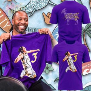 Diana Taurasi Phoenix Mercury Number 3 Action Graphic Shirt.jfif