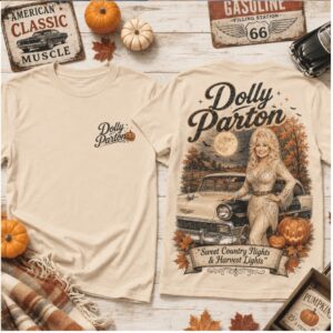 Dolly Parton Sweet Country Nights Vintage Music Shirt