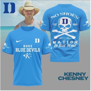Duke Blue Devils Skull Crossbones Nation Shirt