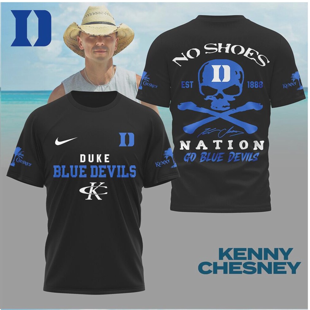 Duke Blue Devils Skull Crossbones Nation Shirt Duke Blue Devils Skull Crossbones Nation Shirt