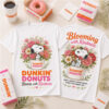 Dunkin Runs On Magic Spells Sips Sprinkles Coffee Witch Shirt Dunkin Runs On Magic Spells Sips Sprinkles Coffee Witch Shirt