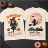 Dunkin Donuts Snoopy Floral Blooming Kindness Graphic Shirt Dunkin Donuts Snoopy Floral Blooming Kindness Graphic Shirt