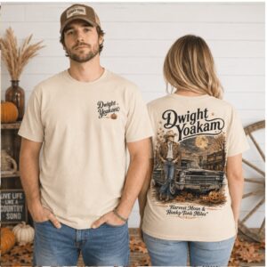 Dwight Yoakam Harvest Moon Honky Tonk Country Shirt