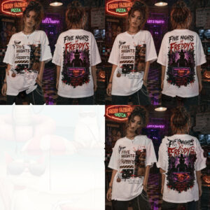 Five Nights At Freddys Bear Mascot Survive The Night Shift Shirt