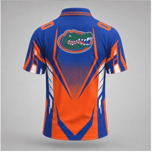 Florida Gators Mascot Gator Sport Graphic Game Day Polo Shirt