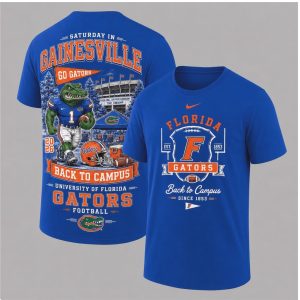 Florida Gators Mascot Saturday In Gainesville Football Back To Campus Shirt