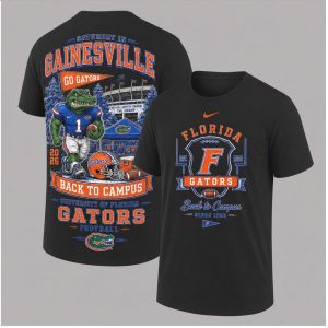 Florida Gators Mascot Saturday In Gainesville Football Back To Campus Shirt