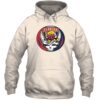 Edmonton Hockey Grateful Dead Skull Stealie Dancing Bear Shirt Edmonton Hockey Grateful Dead Skull Stealie Dancing Bear Shirt