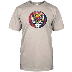Florida Hockey Bear Skull Shirt