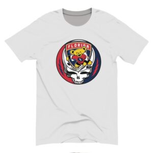 Florida Hockey Bear Skull Shirt