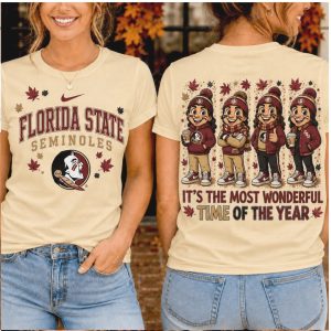 Florida State Seminoles Mascot Autumn Football Game Day Shirt