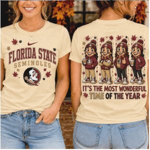 Florida State Seminoles Mascot Autumn Football Game Day Shirt