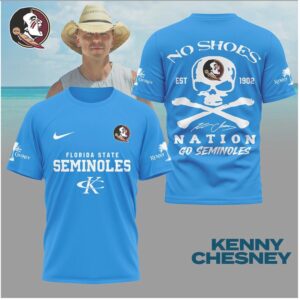 Florida State Seminoles Skull Crossbones Nation Shirt