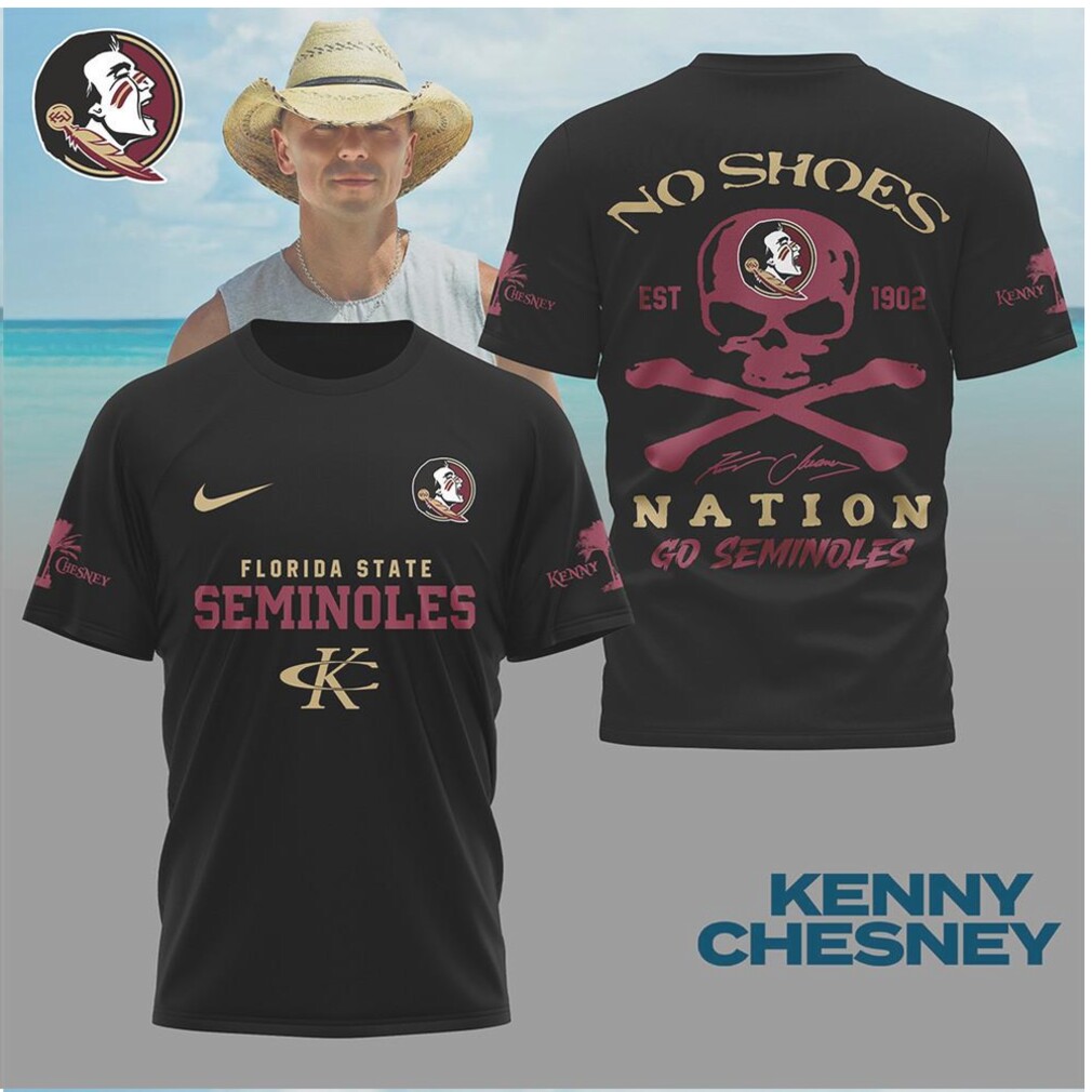 Florida State Seminoles Skull Crossbones Nation Shirt Florida State Seminoles Skull Crossbones Nation Shirt