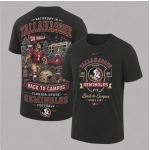 Florida State Seminoles Tallahassee Football Mascot Shirt