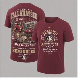 Florida State Seminoles Tallahassee Football Mascot Shirt