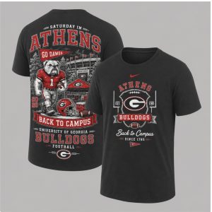 Georgia Bulldogs Athens Football Mascot Game Day Shirt