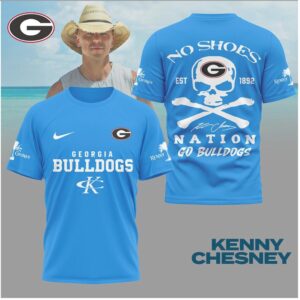 Georgia Bulldogs Go Bulldogs Skull Nation Shirt
