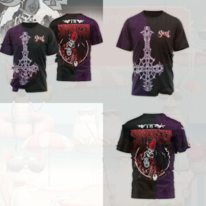 Ghost Band Im Satanized Rock Music Graphic Shirt
