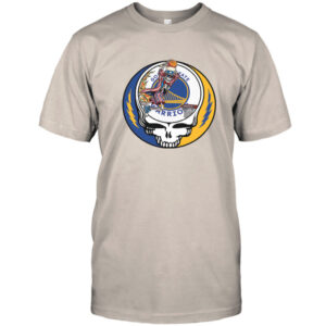 Golden State Warriors Skeleton Basketball Steal Your Face Shirt