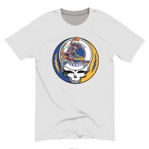 Golden State Warriors Skeleton Basketball Steal Your Face Shirt