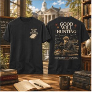 Good Will Hunting Math Bench Past Is Not Your Limit Shirts