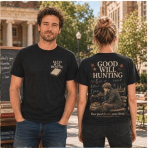 Good Will Hunting Math Bench Past Is Not Your Limit Shirts