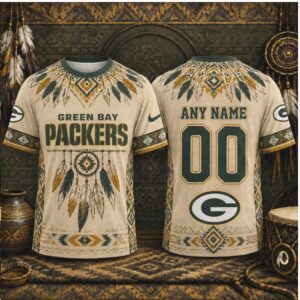 Green Bay Packers Dreamcatcher Native American Style Custom Shirt