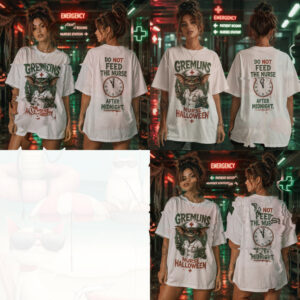 Gremlins Nurse Do Not Feed After Midnight Shirt