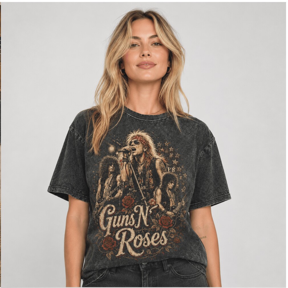 Guns N Roses From LA I Can Tell Classic Rock Band Shirt Guns N Roses From LA I Can Tell Classic Rock Band Shirt