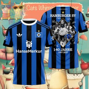 Hamburger SV 140 Jahre Anniversary Football Shirt