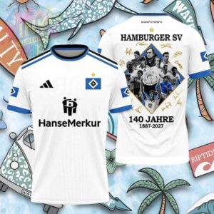 Hamburger SV 140 Years Anniversary Legends Commemorative Soccer Shirt.jfif